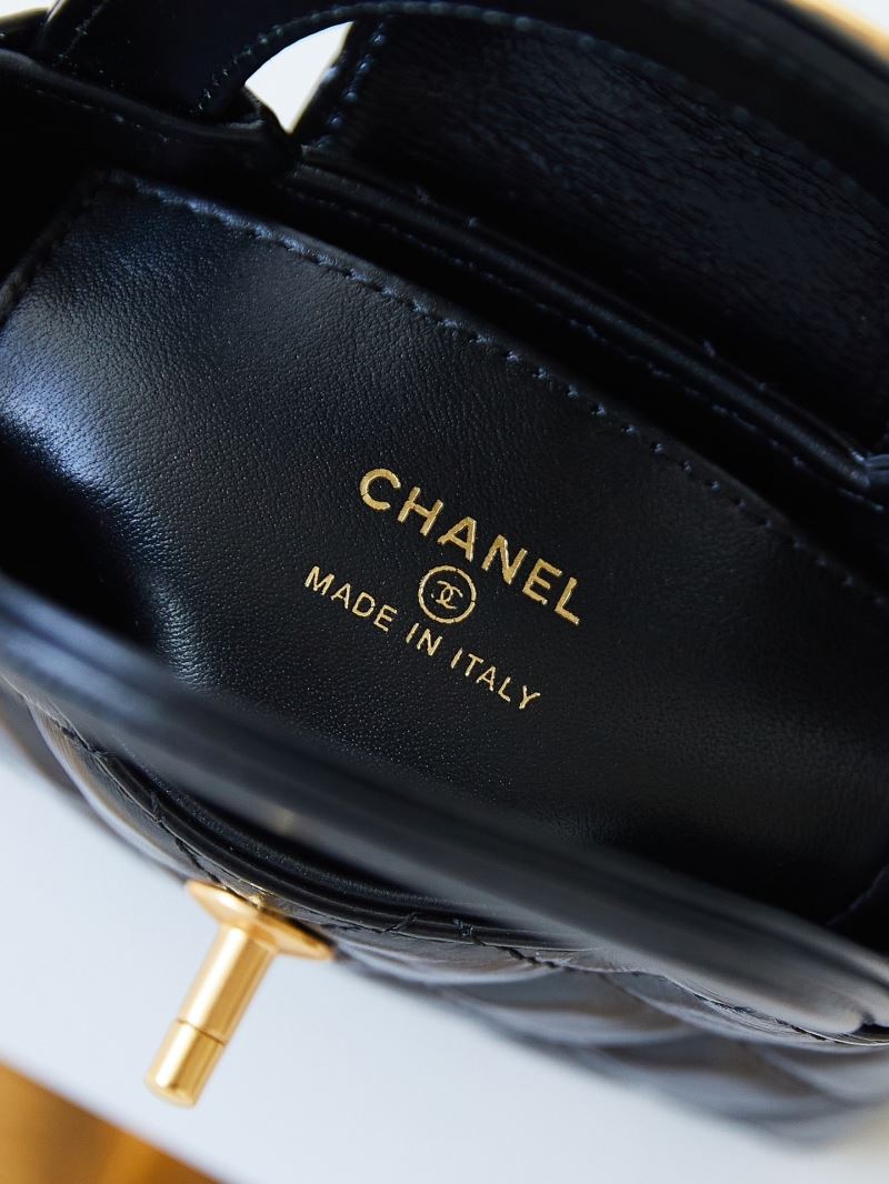 Ch**el top handle bags